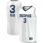 Camiseta Grayson Allen 3 Memphis Grizzlies Association Edition Blanco Hombre